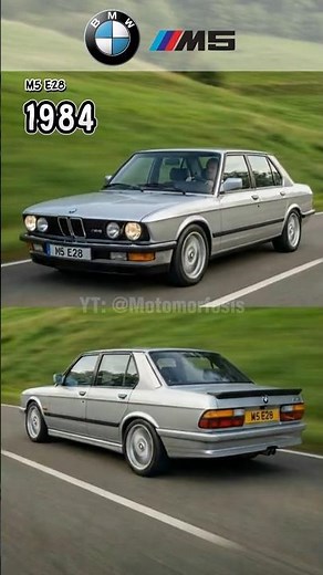 BMW M5 Evolution (1980-2026)