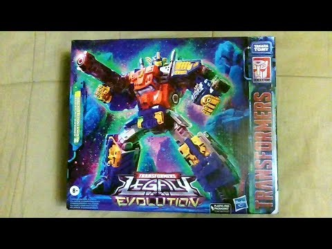 Transformers Legacy Evolution Armada Optimus Prime review
