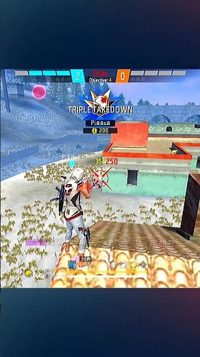 scar slayer 🤯 #freefire #pissusgamer #shorts