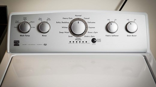 Kenmore 25132 review: A kickass clothes washer hides behind this dull exterior