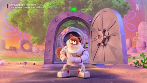 Saving Bikini Bottom: The Sandy Cheeks Movie - Official Trailer