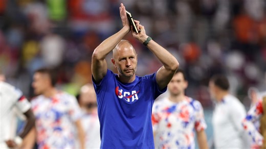 U.S. Soccer fires men's national team coach Gregg Berhalter