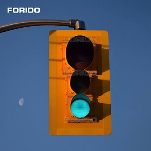 [Hot Item] LED New Urban Intersection Intelligent Control Traffic Lights