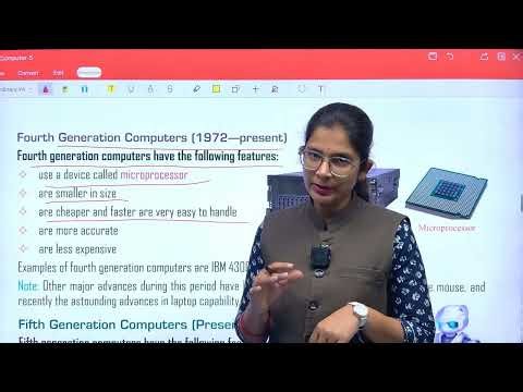 Computer 5 | Chapter 1 | How Computers Evolved