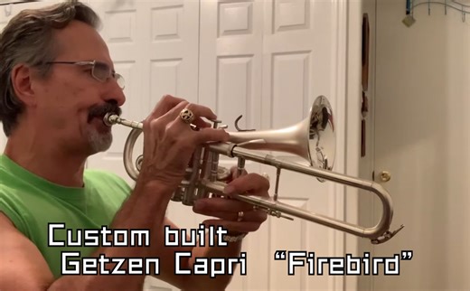 【奇怪乐器】 改装Getzen Capri “Firebird” Cornet 拉管短号
