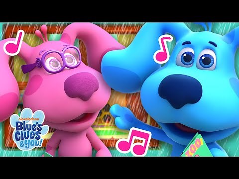 It's Raining, It's Pouring! 🌧 w/ Blue | Nursery Rhymes & Kids Songs | Blue’s Clues & You!