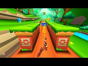 Subway Princess Runner 👑 Ultra Fast City Run | Endless Runner Gameplay