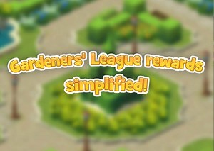 208K views · 1.7K shares | No more confusion over Gardeners' League rewards!珞 Check out this tutorial to stay in the loop | Gardenscapes | Facebook