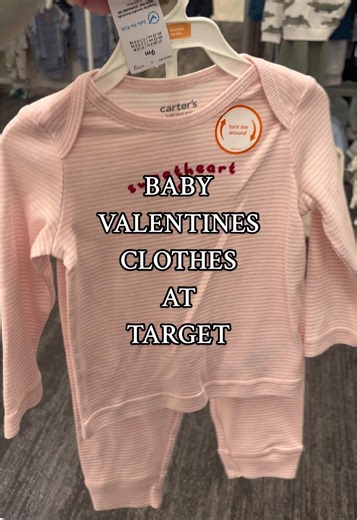 New Valentine's Baby Clothes at Target