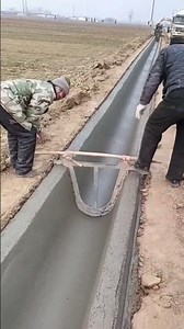 水路溝仕切り層の操作プロセス