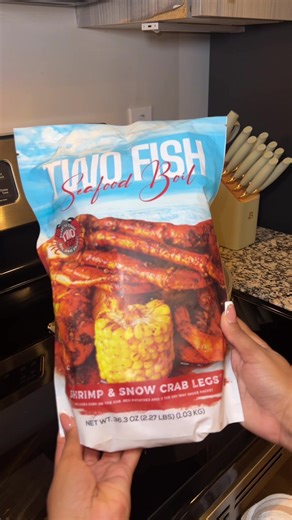 Two fish seafood boil 🍤 | seafood boils