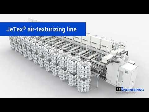 JeTex® air-texturizing line
