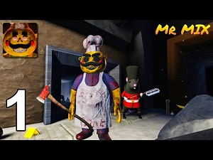 Mr, Mix - Gameplay Walkthrough Part 1 - Full Game (Android, iOS)