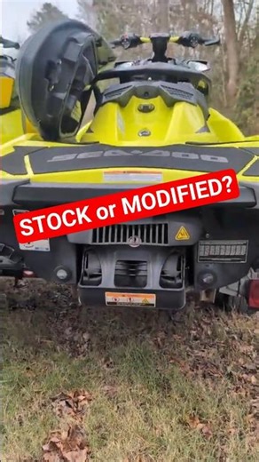 Stock & Reliable vs. Modified & Fast? 🚀 What Do You Prefer? #shorts #pwc