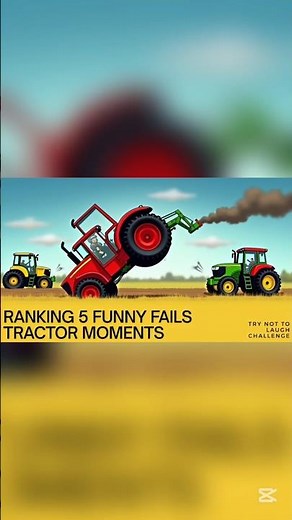 Best Tractor Funny Moments #ranking