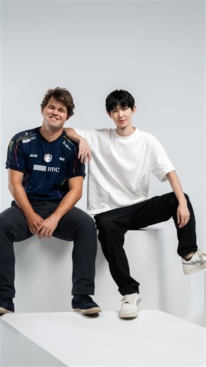 Magnus and YINUO, unfiltered.