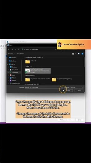 How to import flat files(CSV) into SSMS. #learndataanalytics #sqltips #sqlforbeginners