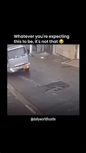 DailyWorldHustle on Instagram: "What a wild sight, straight outta a silly sketch. A delivery truck rolls through town when - without warning - the side door gives way. Out pour heaps of round metal drums, spilling fast as they pop and skid on concrete. Not one person panics; instead, it feels more like watching toys go loose in slow motion. These cylinders zigzag down the block, bouncing off curbs, ticking into gutters. Nothing breaks. Nobody shouts. Just chaos that somehow stays calm. Each can 