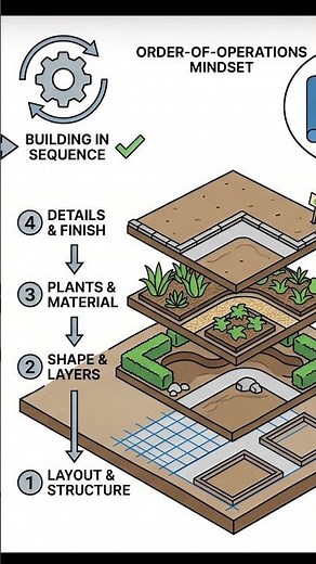 A Plan for Your Blank Yard #blankyard #newyard #EmptyYard #landscapedesign #LandscapePlan #garden