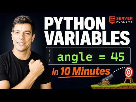 Learn Python Variables & Data Types — Write Code in Your Browser
