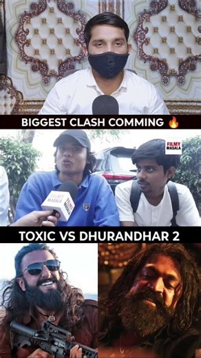 Dhurandhar 2 Vs yash Pro Battale #funnyface #comedyskits #funnyreel #comedyvideos #funnypost