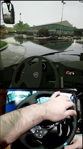 Fernbus Coach Simulator | Short | Logitech G29 Gameplay | Release on PlayStation and Xbox