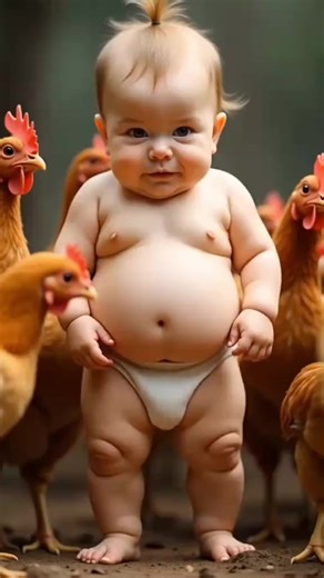 Baby Laughs and Dances: A Joyful Moment