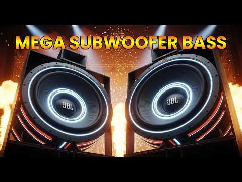 MEGA SUBWOOFER BASS TEST 2026 🔊 Extreme Low Frequency Car Audio Demo