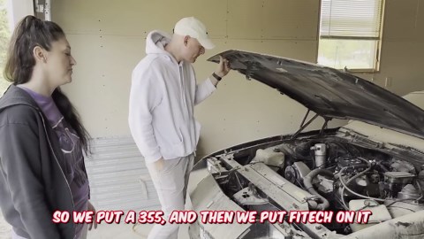 Camaro Z28 with 28K Miles Revived After 12 Years