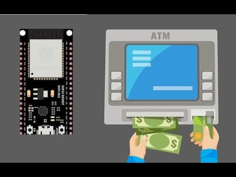 ESP32 ATM Bank