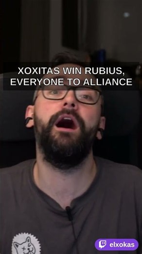 XOXITAS WIN RUBIUS, EVERYONE TO ALLIANCE || World of Warcraft Forever