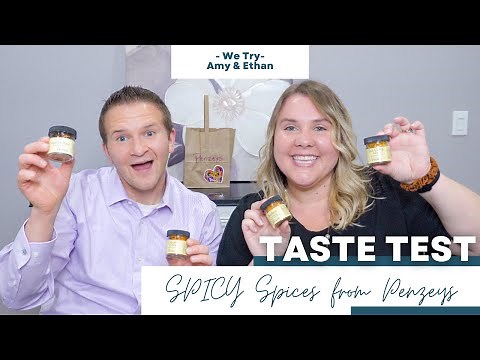 Can we handle the HEAT!? | We Try Spicy Spices from Penzeys