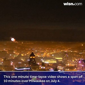 140K views · 1.4K reactions | TIME-LAPSE Many Milwaukee-area communities canceled their official fireworks shows last night because of bad weather, but that didn't stop fireworks -- many of the illegal variety -- from lighting up the night sky. https://on.wisn.com/2lZBFvI | WISN 12 NEWS | Facebook