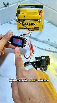 Cara Instalasi Voltmeter Amperemeter DC 100V 10A 5Kabel