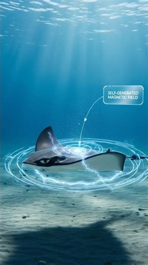 How Electric Ray Fish Attack #shorts #viral