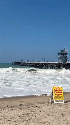 24 hours in the perfect beach town San Clemente, CA #travel #beach #california #sanclemente #fyp