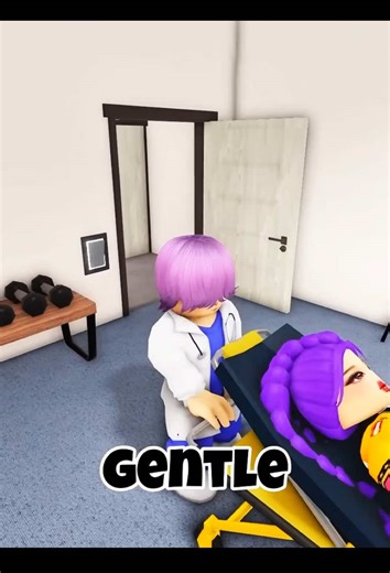 RUMI Is Having SPIDER QUINTUPLETS in Roblox?! (PART 2) #roblox #kpophunters #rumi #kpopdemonhunters #huntrix