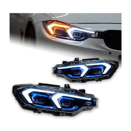 F30 Upgrade Headlight for BMW 3 Series 318i 320i 325i 328i 330i 335i F35 2012-2019 LED Projector Front Lamp DRL Dynamic Modified