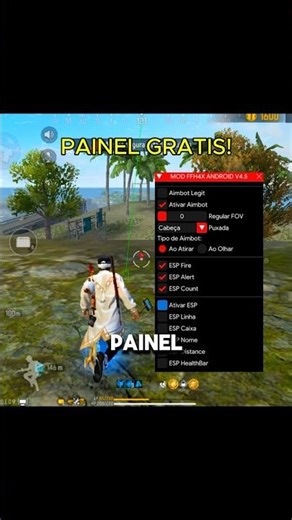 Painel Uriel Xiter permanente 💀⚙️🔥 #freefire #sensibilidade #sensibilidade free fire #sensi #xit