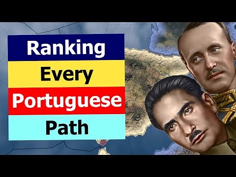 Ranking ALL 5 Portuguese Focus Trees in Hearts of Iron 4