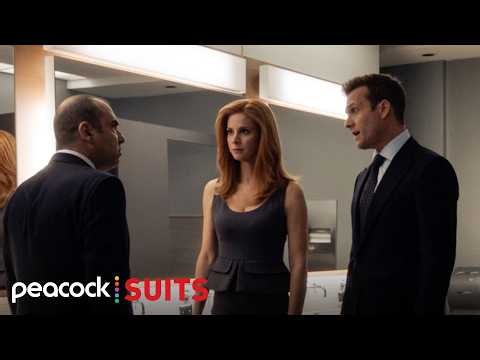 Talking Business in the Bathroom | Suits