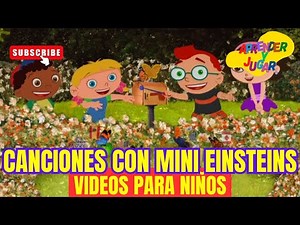 Mini Einsteins Episodios y Canciones INFANTILES 🚀🌟 videos para niños #cancionesinfantiles