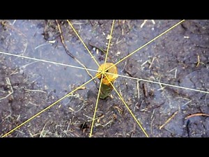 Building an Off Grid Yurt Part 1: Layout of a Round House