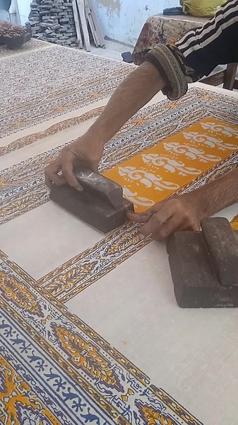 The block print studio on TikTok