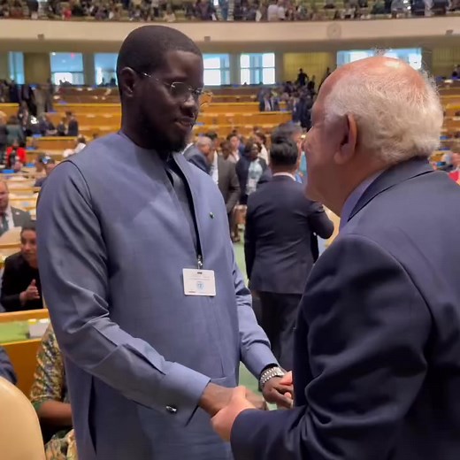 Un discours historique plein de sagesse et de leçons à apprendre Merci prési pour avoir bien honoré le Sénégal 🇸🇳♥️ | Pastef KOAR
