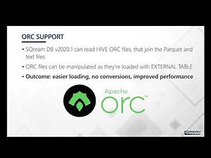 SQream DB v2020.1 - Product review and demo