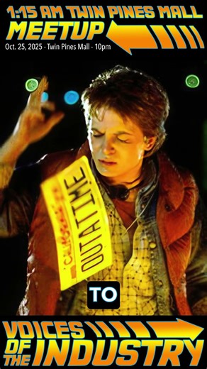 The Marty McFly Stunt Doubles