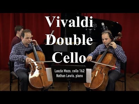 Double Cello Concerto by A. Vivaldi | Learn to Practice Cello Series!