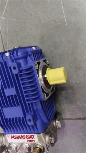 Triplex High Pressure Plunger Pumps | Available on IndiaMART