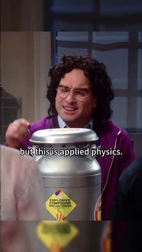 Sheldon saves young Leonard 🤣